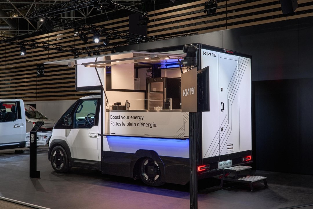 PV5 Chassis Cab Food Truck 2026 – Kompakter E-Allrounder für Profis