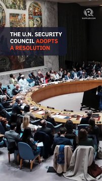 UN Security Council adopts US resolution on Trump's Gaza plan