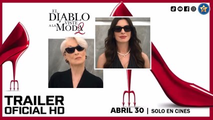 🎬El diablo viste a la moda 2 / The Devil Wears Prada 2 | TRAILER ESPAÑOL