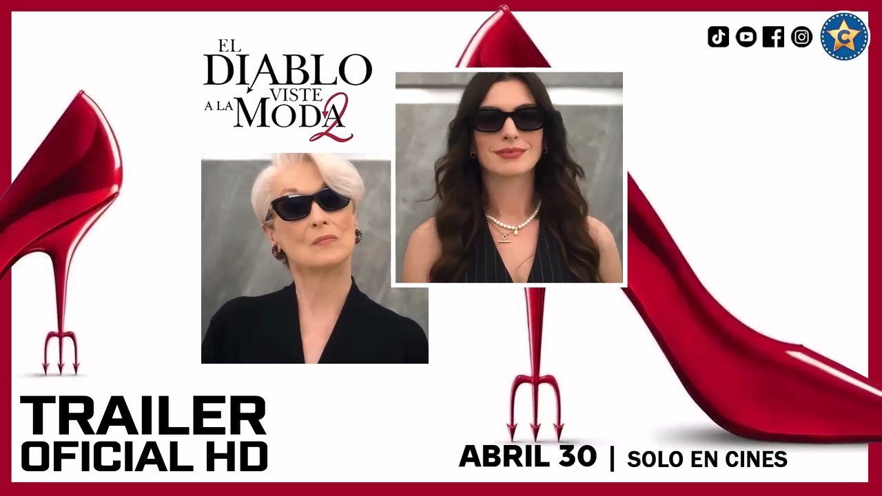 🎬El diablo viste a la moda 2 / The Devil Wears Prada 2 | TRAILER ESPAÑOL