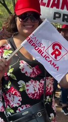 Video: Arnaldo Samaniego confirma su precandidatura a la intendencia de Asunción.