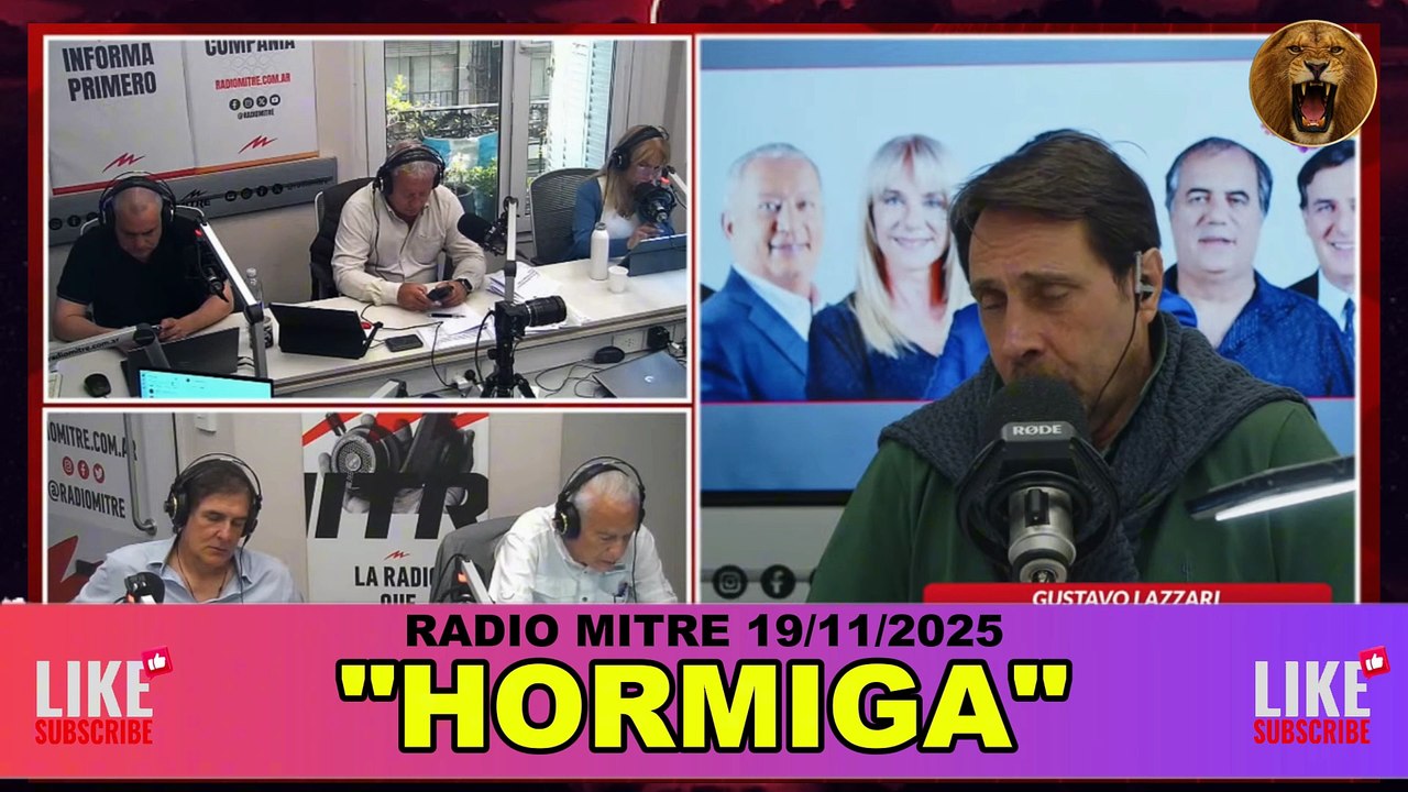 La analogía de Lacha Lazzari que dejó mudo a Feinmann 🐜💥