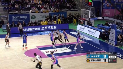 박지수 복귀한 '절대 1강' KB, 시즌 첫 경기 대승 / YTN