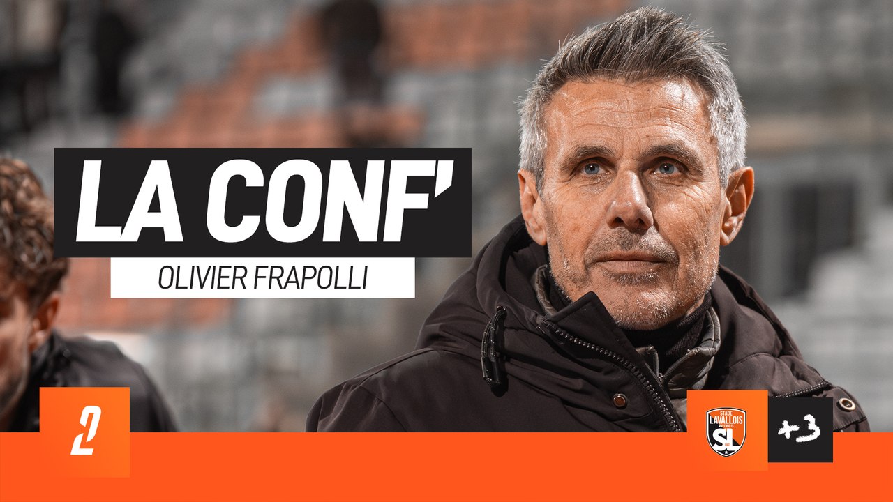 SL CONF' - J15 - STADE LAVALLOIS MFC X ESTAC TROYES - Olivier Frapolli