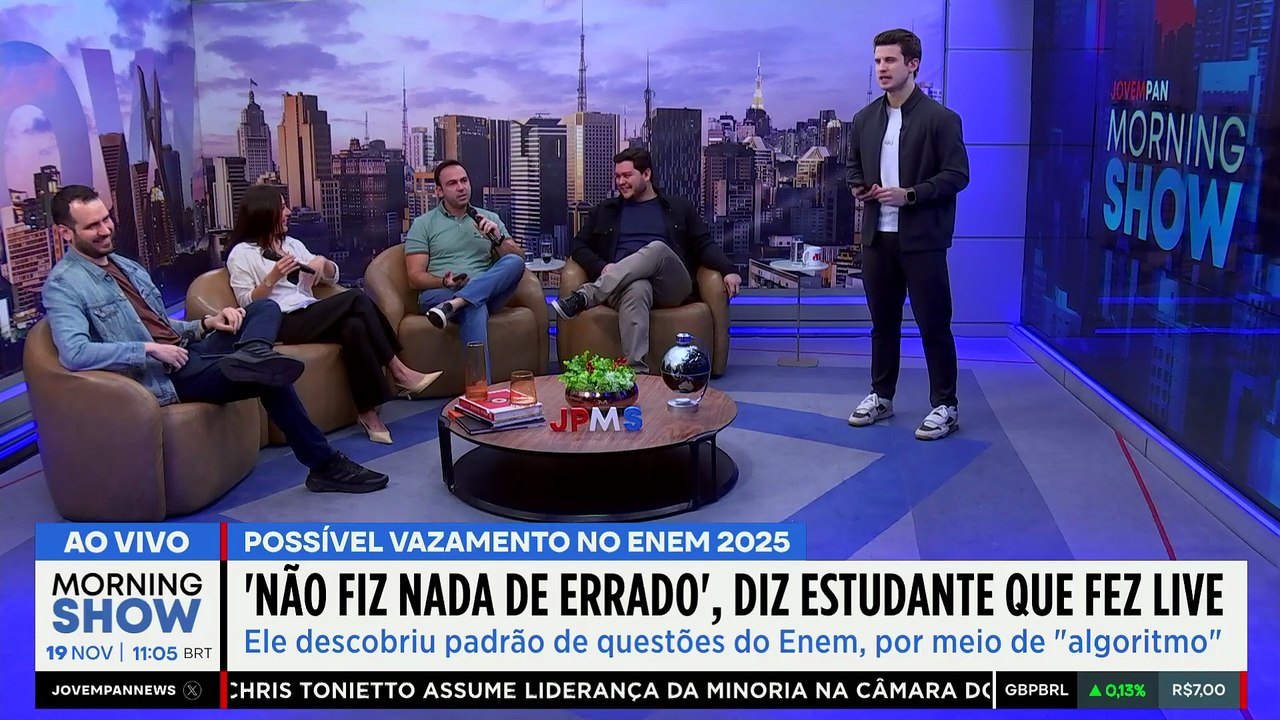 Inep ANULA questões do Enem e jovem que “PREVIU” exame REAGE; VEJA