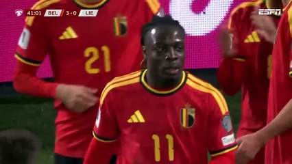 Bélgica 7-0 Liechtenstein | Resumen | Eliminatorias Europeas