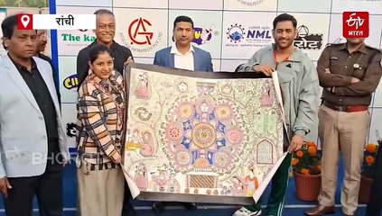 टेनिस चैंपियनशिप में आकर्षण के केंद्र रहे महेंद्र सिंह धोनी, बच्चों को दिया ऑटोग्राफ, सुमित बने चैंपियन