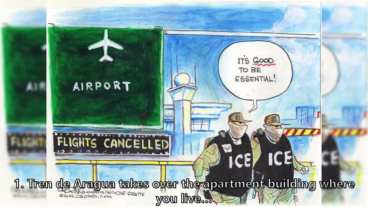 The Government Open and Businesses Closed “Liberals Think” (11/19/25)