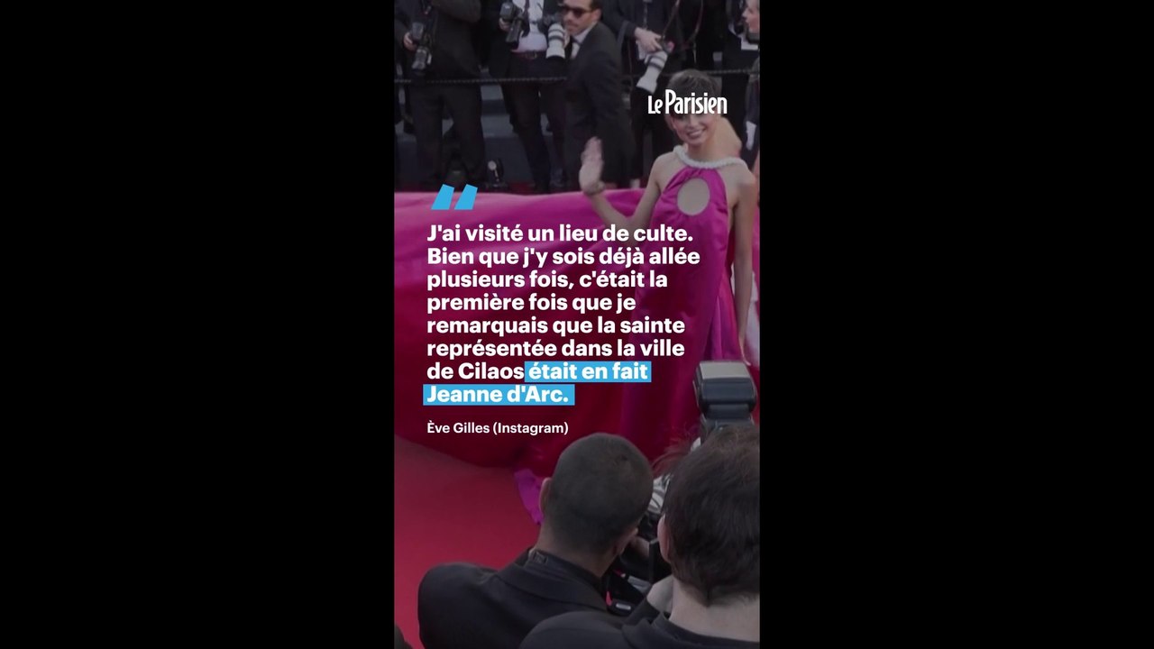 Miss Univers : Ève Gilles rend hommage à Jeanne d'Arc