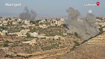 İsrail'den, Lübnan'ın güneyine hava saldırısı!