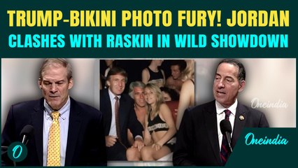 Trump And Bikini Girls Photos OUT! Jim Jordan BATTLES Jamie Raskin in SENSATIONAL Epstein Debate