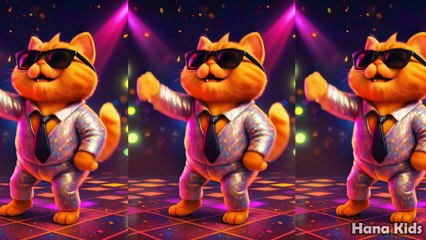 😻 Dancing Kittens in Sync! ✨ Funny Cats Video 💃🐱💫 Kodok