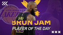 NBA Player of the Day - LeBron James