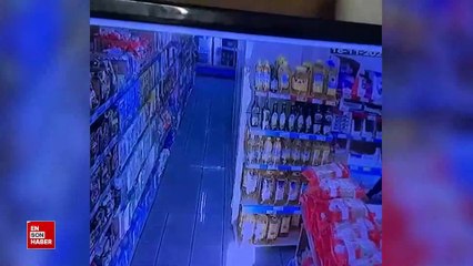 İstanbul Kartal'da bir marketten hırsızlık
