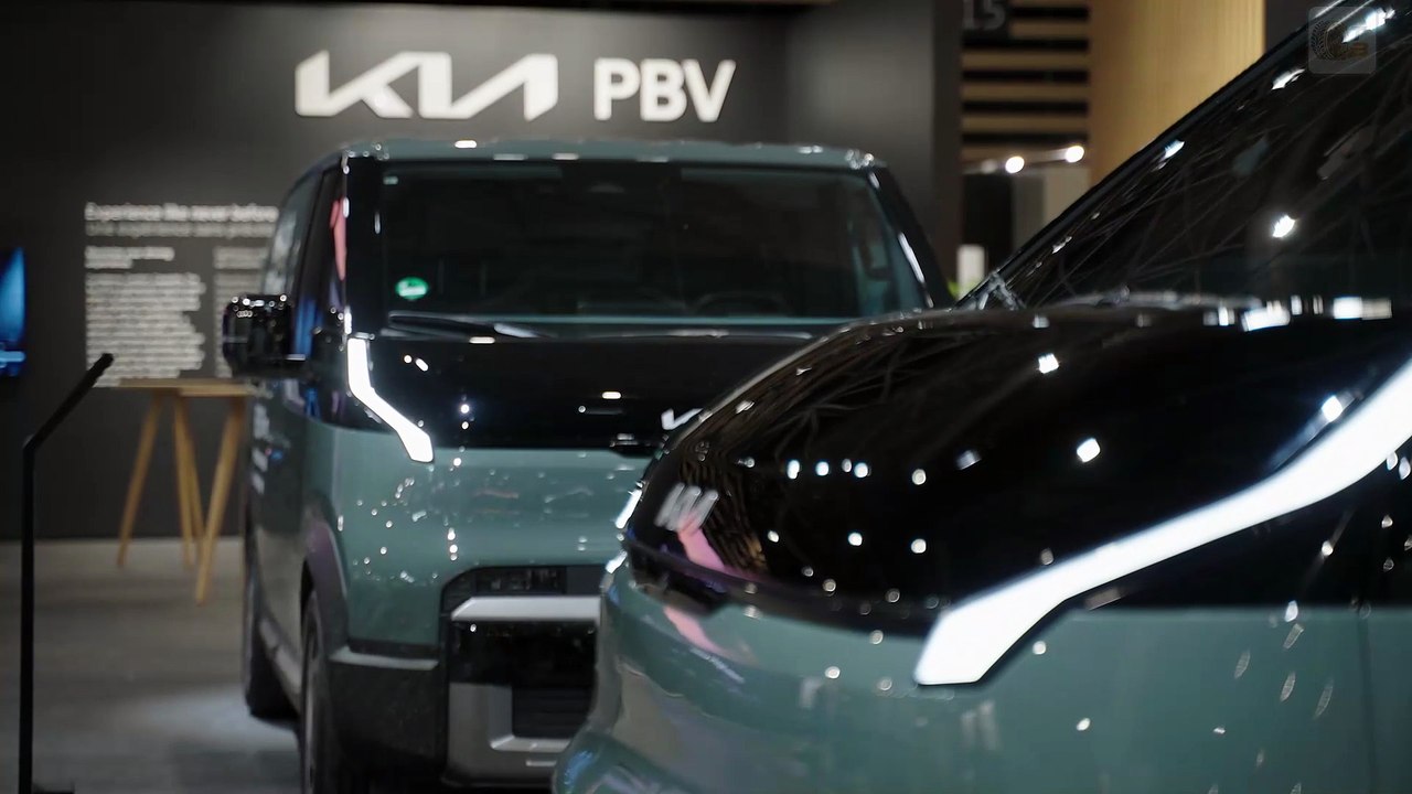 Neuer Kia PV5 Cargo 2026 im Check zur Solutrans 2025