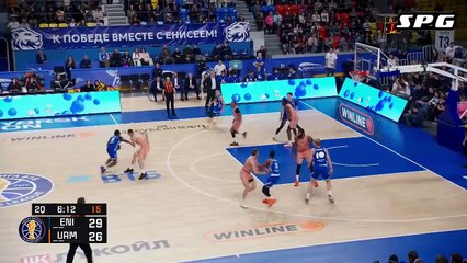 Dominic Artis Highlights 21 Pts, 4 Ast vs BC Uralmash