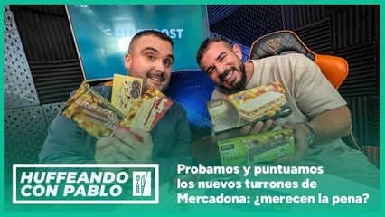 Probamos y puntuamos los nuevos turrones de Mercadona: ¿merecen la pena?