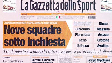 Calciopoli Ultimo Atto - Le nuove verità nascoste Saison 1 -  (IT)