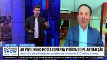 Hugo Motta sobre APROVAÇÃO do PL ANTIFACÇÃO: “Câmara fez HISTÓRIA”
