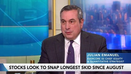 Market Debt Concerns Are a 'Good, Rational Worry,' Says Julian Emanuel