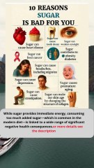 9 Reasons Why Excessive Sugar Is Bad For You