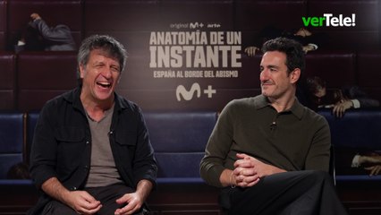 David Lorente y Miki Esparbé son Tejero y Juan Carlos I en 'Anatomía de un instante': "No queda clara la implicación del rey en el 23F"