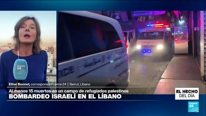 Desde Beirut: a casi un año del alto al fuego, Israel lleva a cabo mortífero ataque en el Líbano