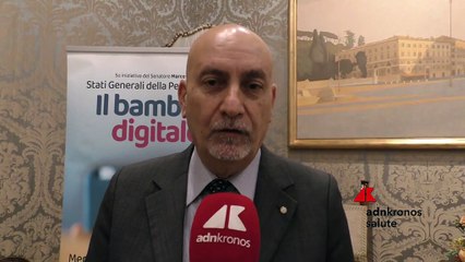 Salute: Ferrara (Sip), ‘uso eccessivo digitale in bimbi incide su psiche ed emozioni’