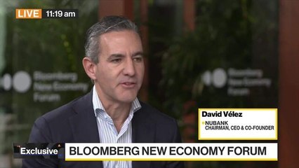 Nubank Chairman Vélez on Business Outlook