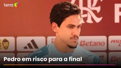 Pedro sofre lesão e pode não jogar final da Libertadores pelo Flamengo