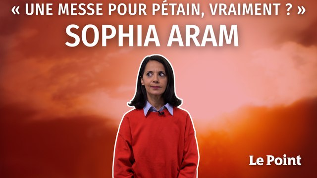 Sophia Aram : « Une messe pour Pétain, vraiment ? »