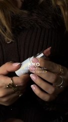@kikomilano Snow-Kissed Holiday Sparkly Peaks Lipstick✨🤎Publicité @niceworkparis 🙏🏼🤍#lipstick #kiko #kikomilano #christmas #sparkly #ugccreator #lyon #paris #ugclyon #ugcparis