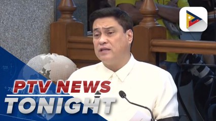 Several senators deliver eulogy, reminisce memories with JPE during necrological service in plenary