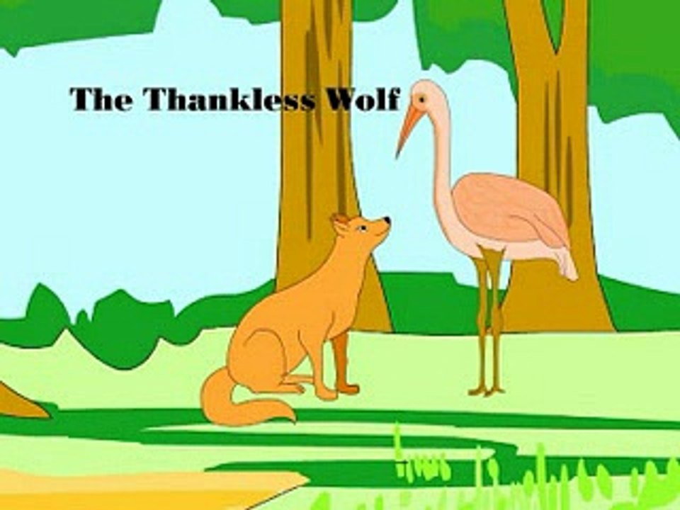 Thankless wolf_Panchtantra - video Dailymotion