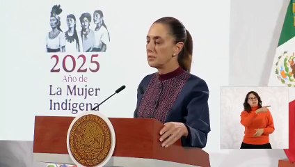 Sheinbaum: "nosotros no aceptamos una intervención de ningún gobierno extranjero“