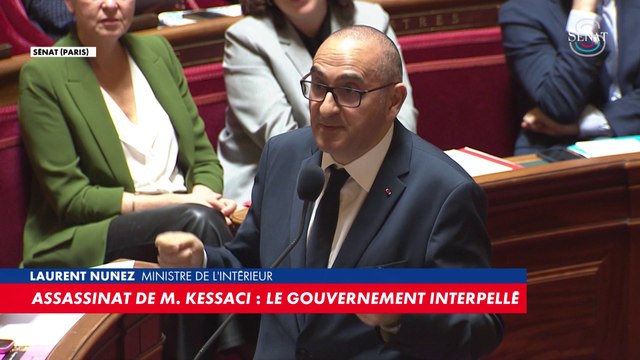 Laurent Nuñez sur le narcotrafic : «On aurait aimé qu'on puisse accéder aux communications cryptées»