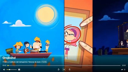 capitulo 25-La maldición del metrogname⧸Botones de duelo