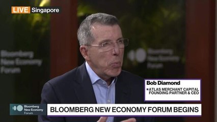 Diamond Sees 'Healthy Correction' in Risk Assets