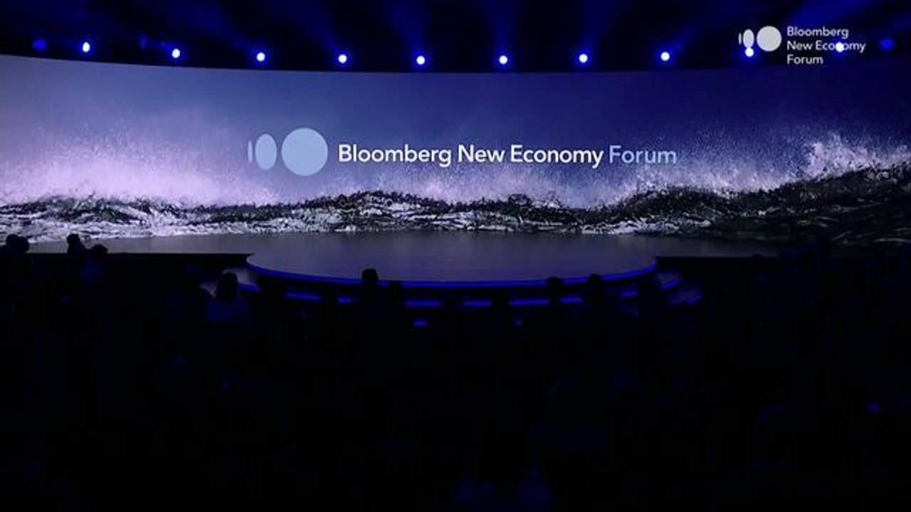 Bloomberg New Economy 2025 Opening Video - video Dailymotion
