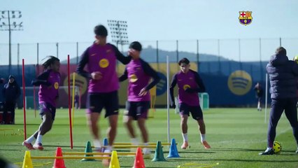 Rashford y Kounde vuelven a los entrenamientos del Barça tras sus compromisos internacionales