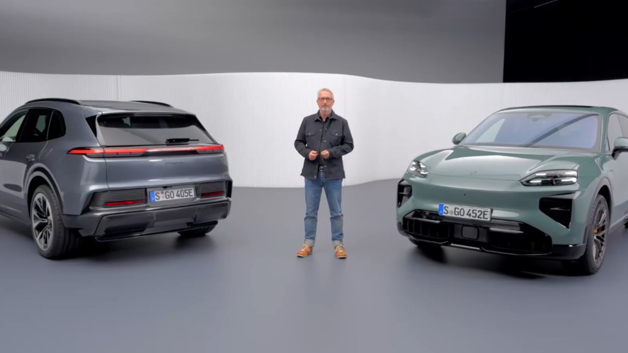 2026 Porsche Cayenne Electric | Walkaround mit Michael Schätzle