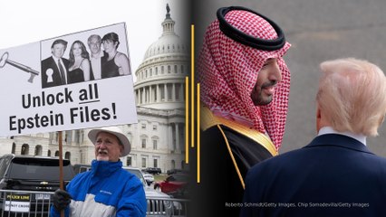Epstein files bill heads to Trump; President defends MBS on Khashoggi