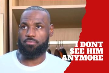 LeBron James makes heartbreaking confession about his relationship with Bronny