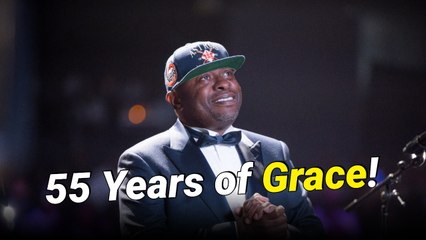 Scarface plays guitar to “Smile” during his 55th birthday concert in Houston, honoring 2Pac and his legacy