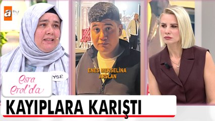 18 yaşındaki Enes Arslan nerede? - Esra Erol'da 19 Kasım 2025