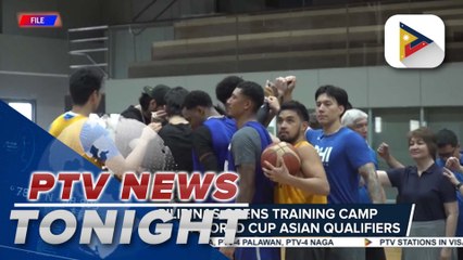 Gilas Pilipinas opens training camp for 2027 FIBA World Cup Asian Qualifiers