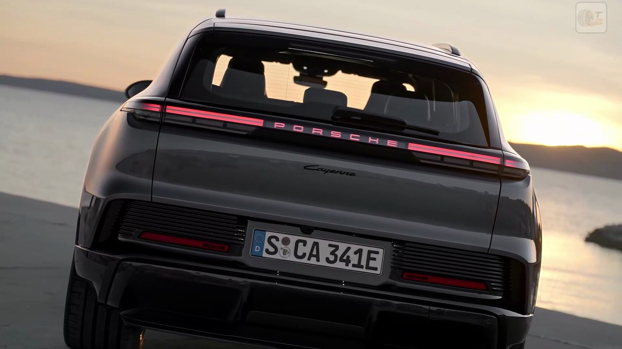 Porsche Cayenne Electric 2025 im Check: Alle Infos zum neuen Elektro-SUV