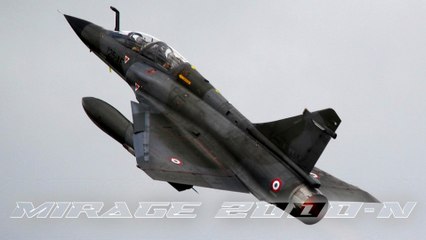 MIRAGE 2000-N ☢️☠️BA113 St Dizier Démo1 J1 ☠️☢️