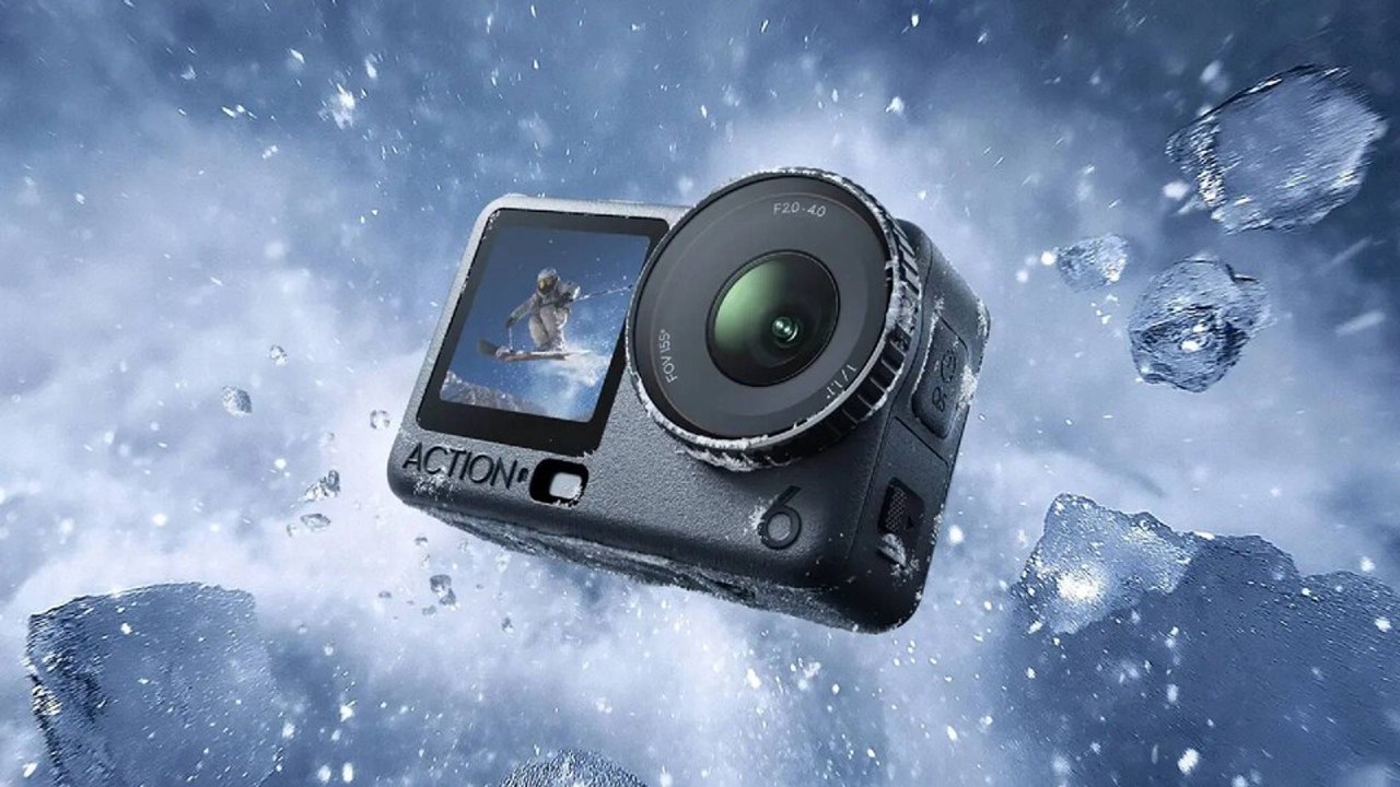 Dank variabler Blende auch bei schlechtem Licht gute Bilder: DJI stellt spannende neu Action-Cam vor