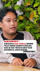 Cerita Shella Selpi Lizah awalnya sering telat mens sampai 6 bulan trus di urut karena keram perut, pas periksa ternyata ada kista sampai akhirnya jadi kanker ganas#shellaselpi #telatmenstruasi #kista #kanker #fyp #videoviral
